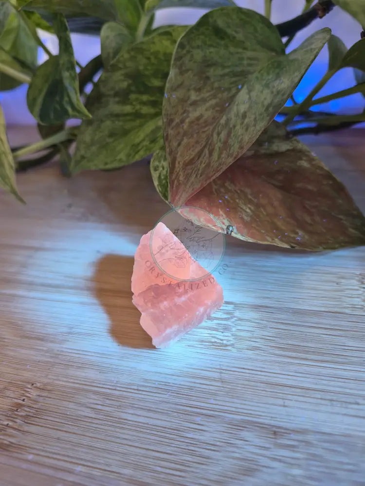 KUNZITE ROUGH CHUNK 38g