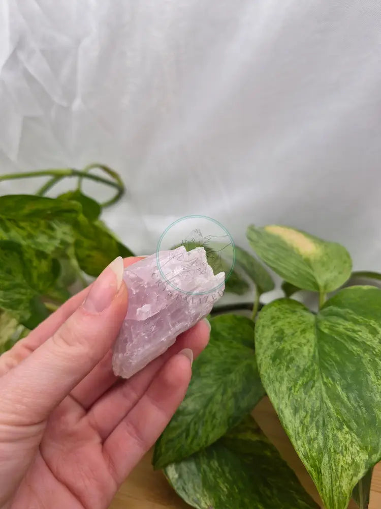 KUNZITE ROUGH CHUNK 50g