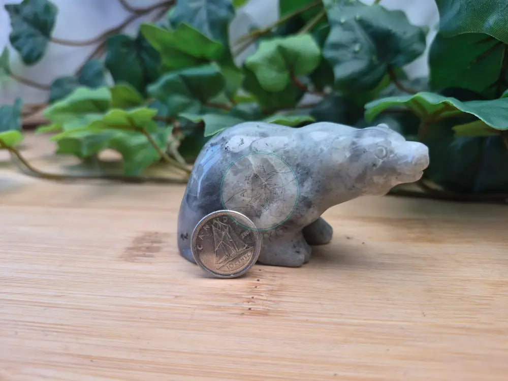 LABRADORITE BEAR