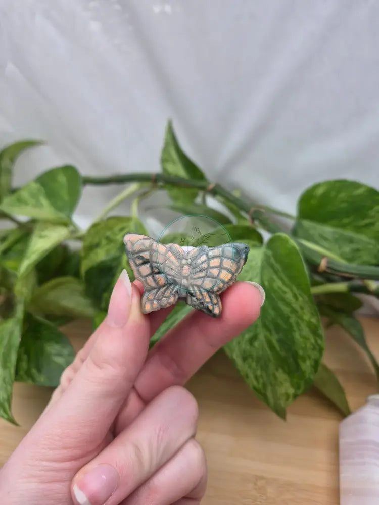 LABRADORITE BUTTERFLY