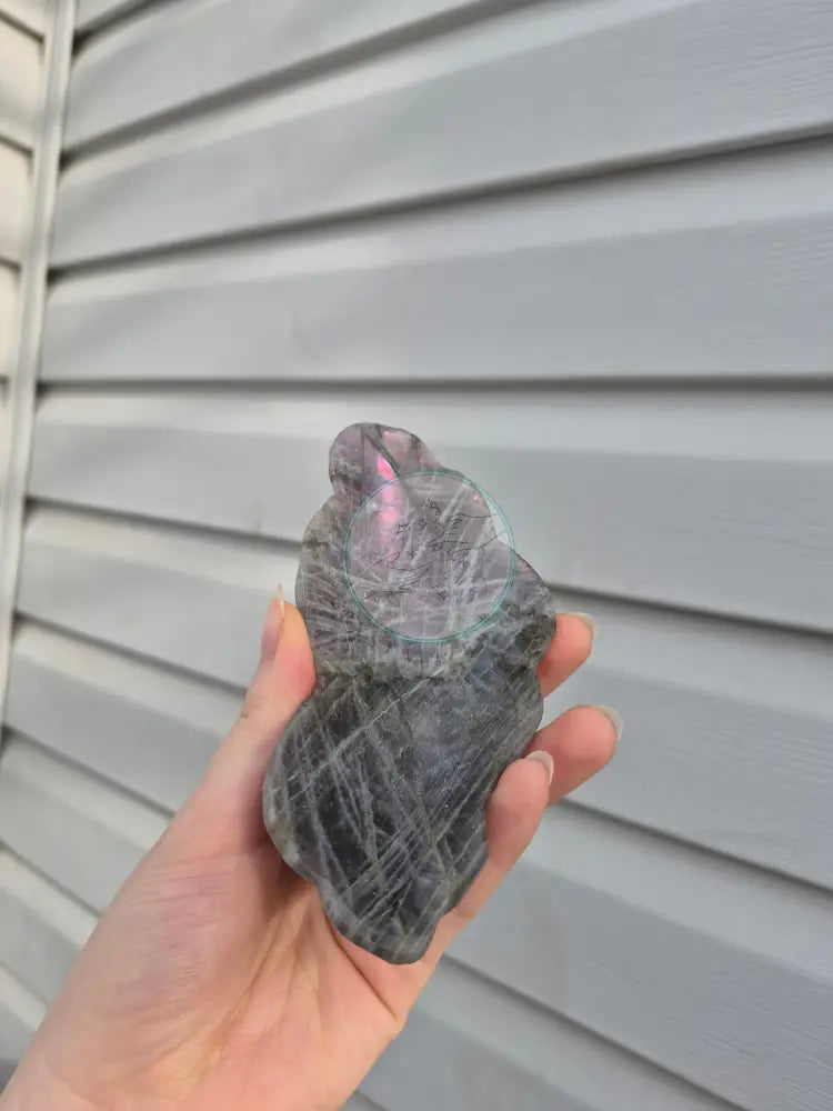 LABRADORITE DISH #4