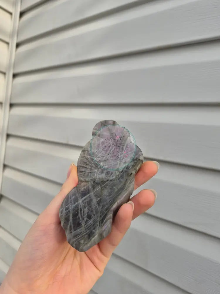 LABRADORITE DISH #4