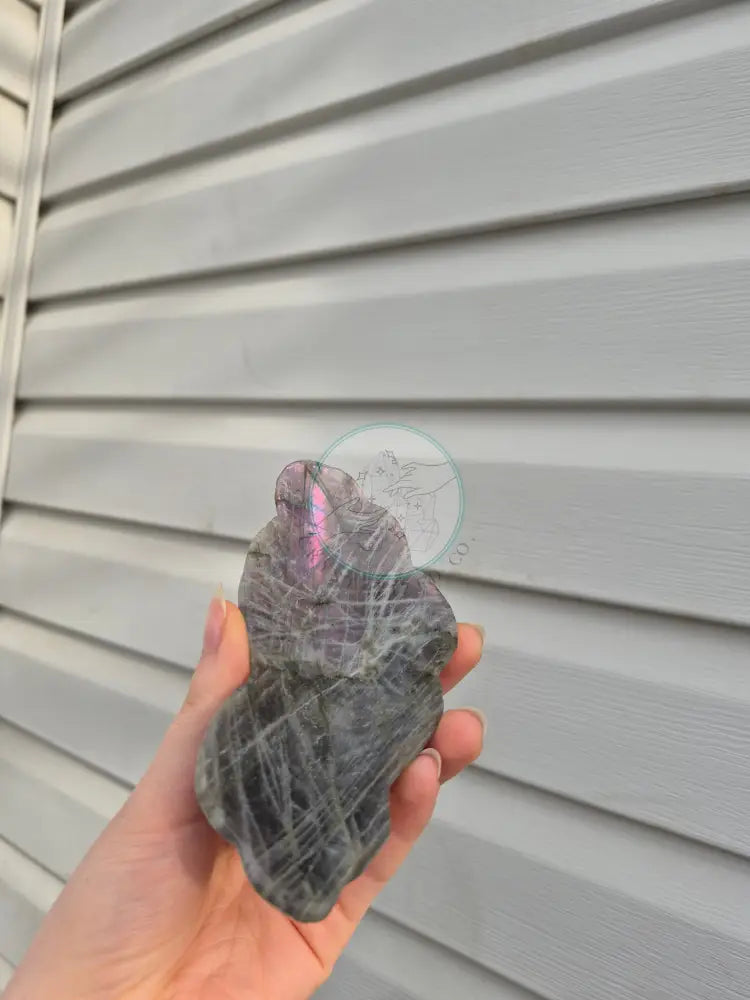 LABRADORITE DISH #4
