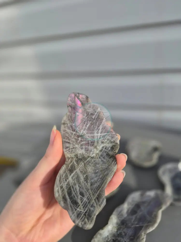 LABRADORITE DISH #4