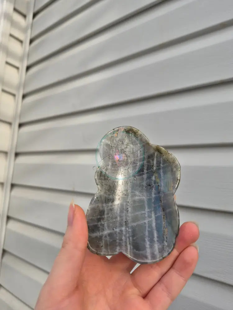 LABRADORITE DISH #5
