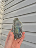 LABRADORITE DISH #5