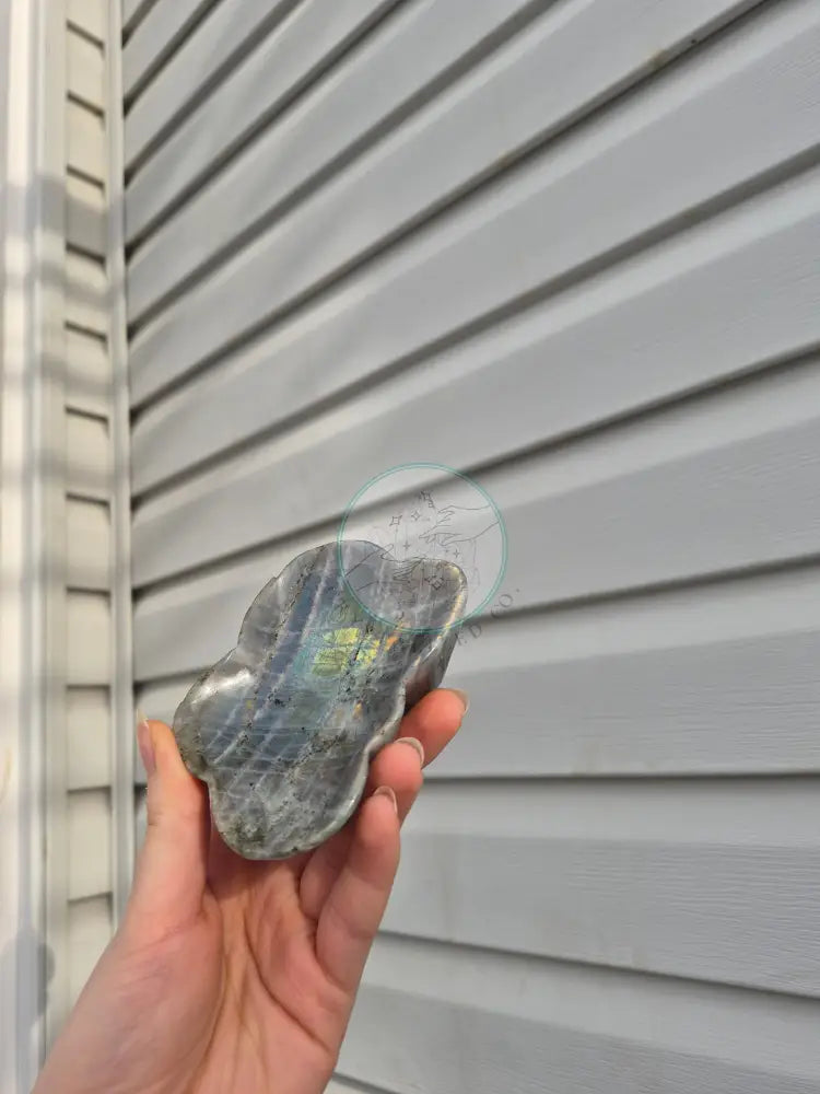 LABRADORITE DISH #5