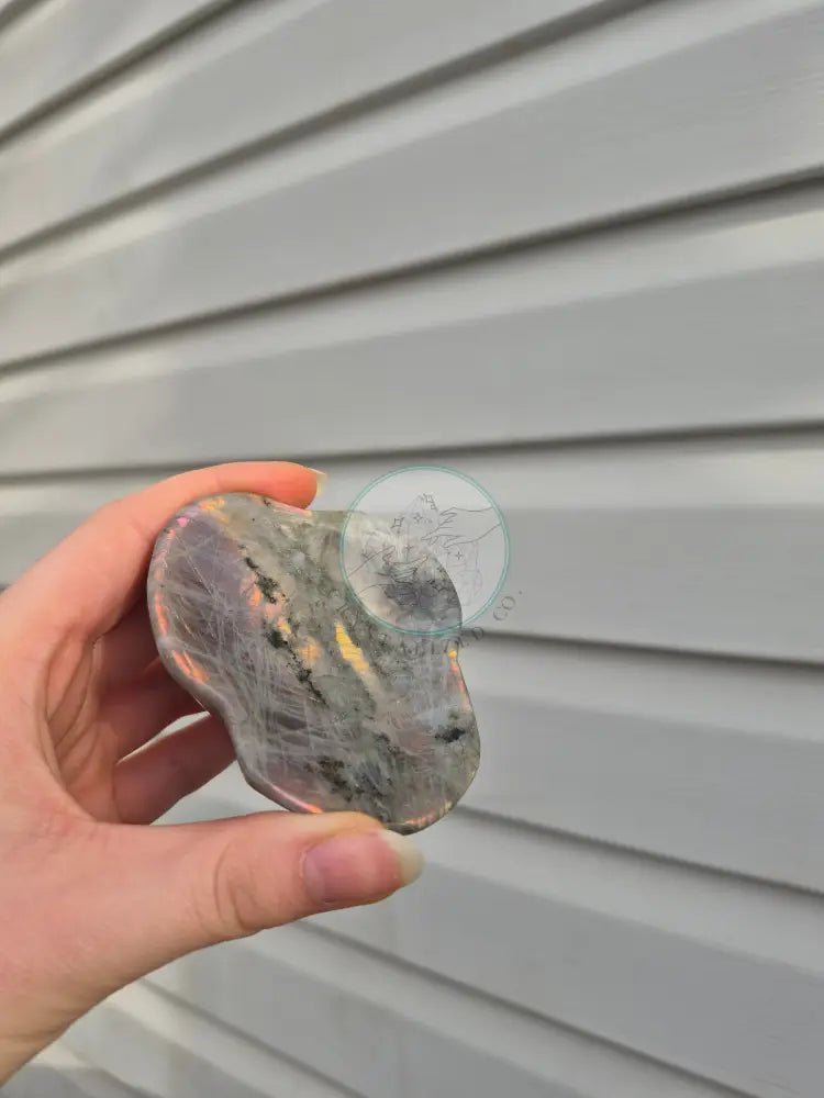 LABRADORITE DISH
