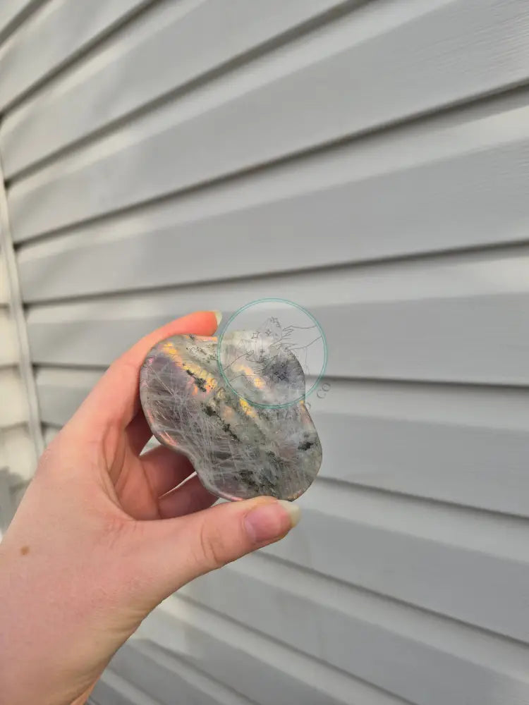 LABRADORITE DISH