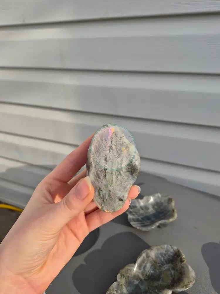 LABRADORITE DISH