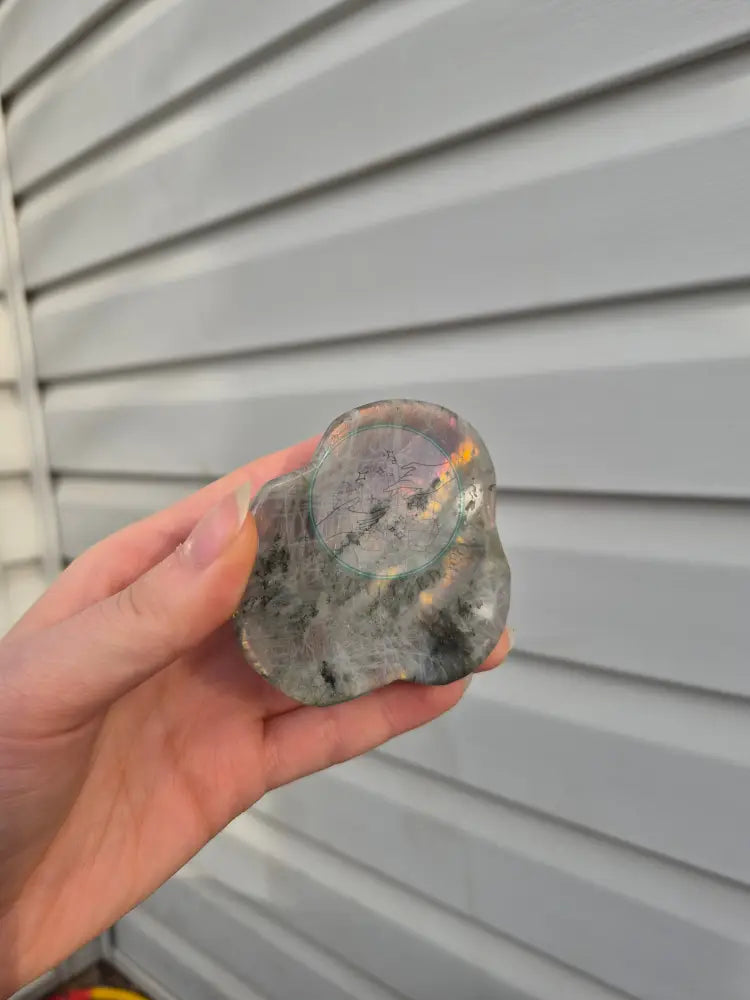 LABRADORITE DISH