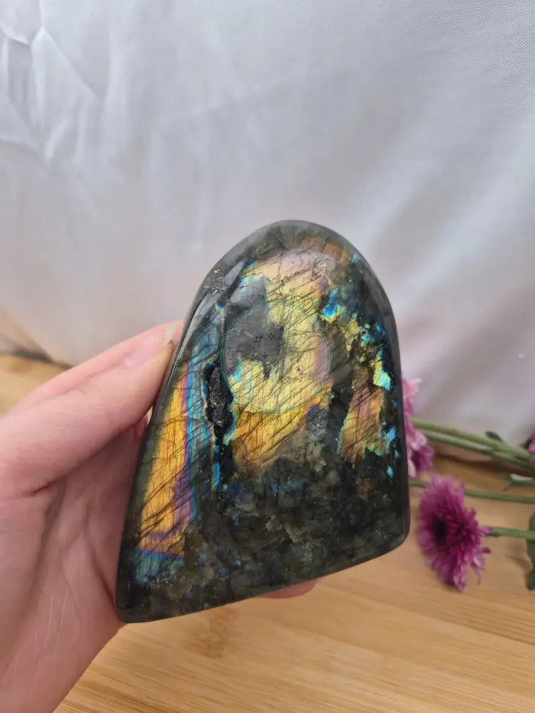 LABRADORITE FREEFORM 2