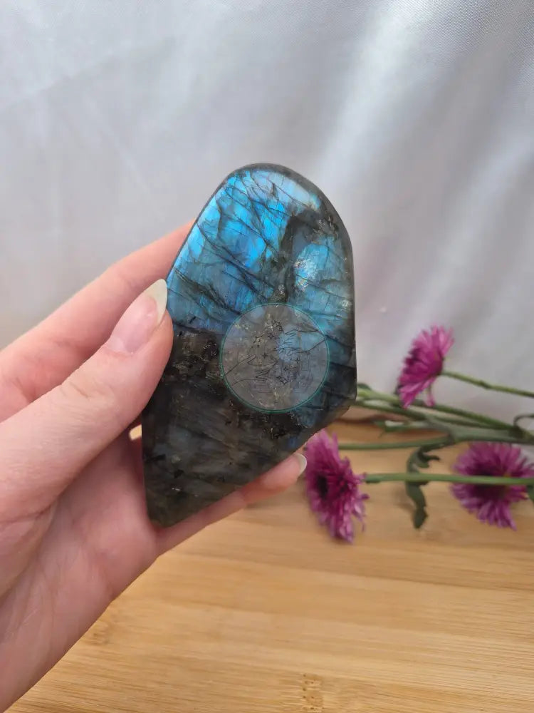LABRADORITE FREEFORM 6