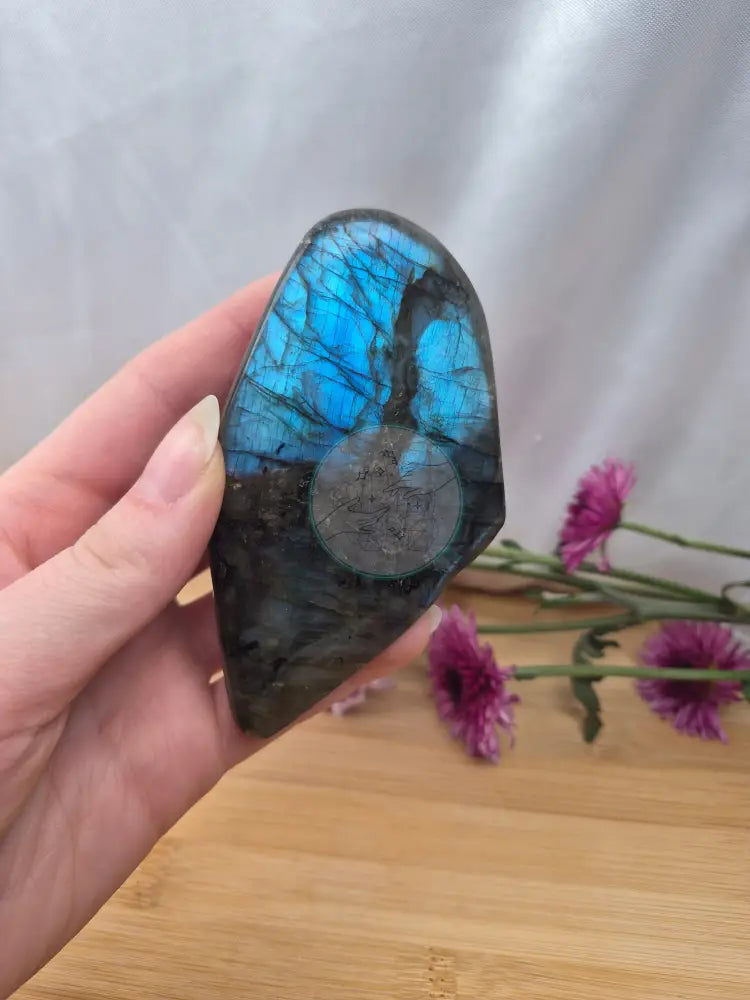 LABRADORITE FREEFORM 6