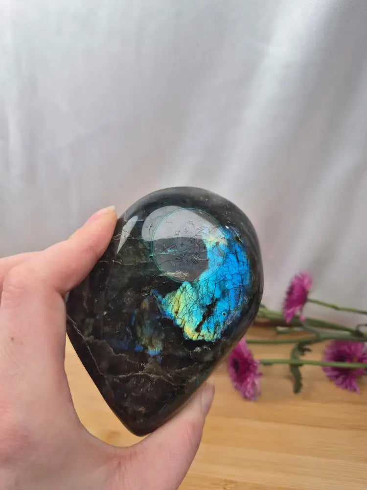 LABRADORITE FREEFORM 8