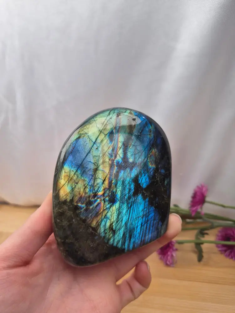 LABRADORITE FREEFORM 8