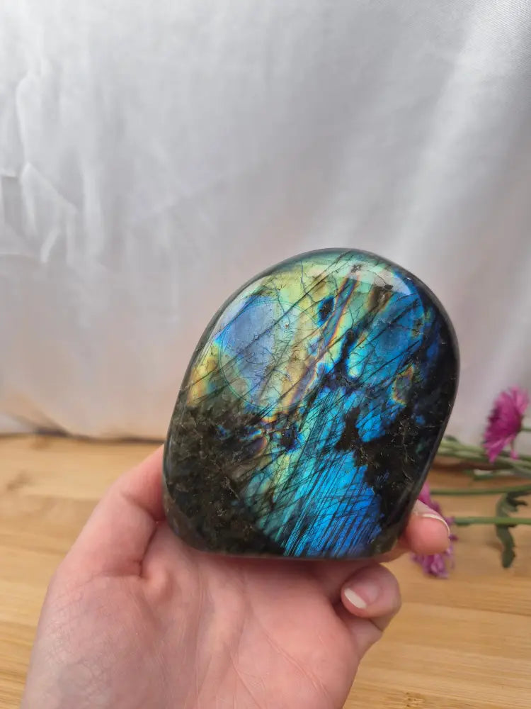 LABRADORITE FREEFORM 8