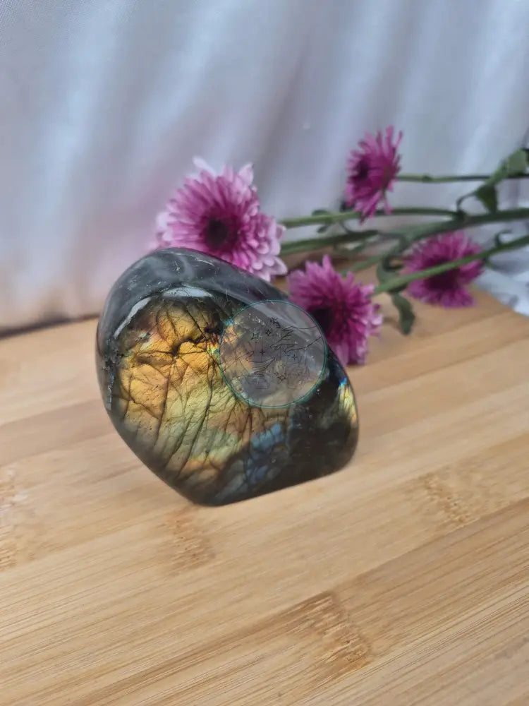 LABRADORITE FREEFORM 9
