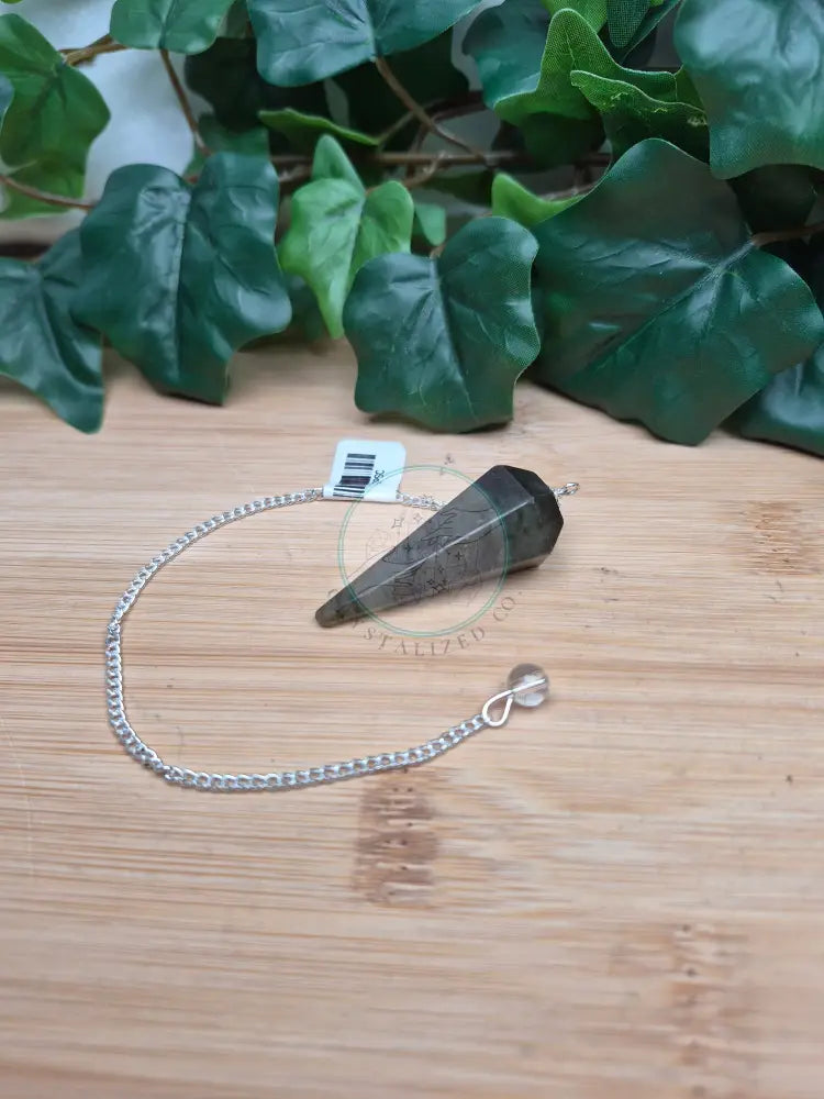 LABRADORITE PENDULUM