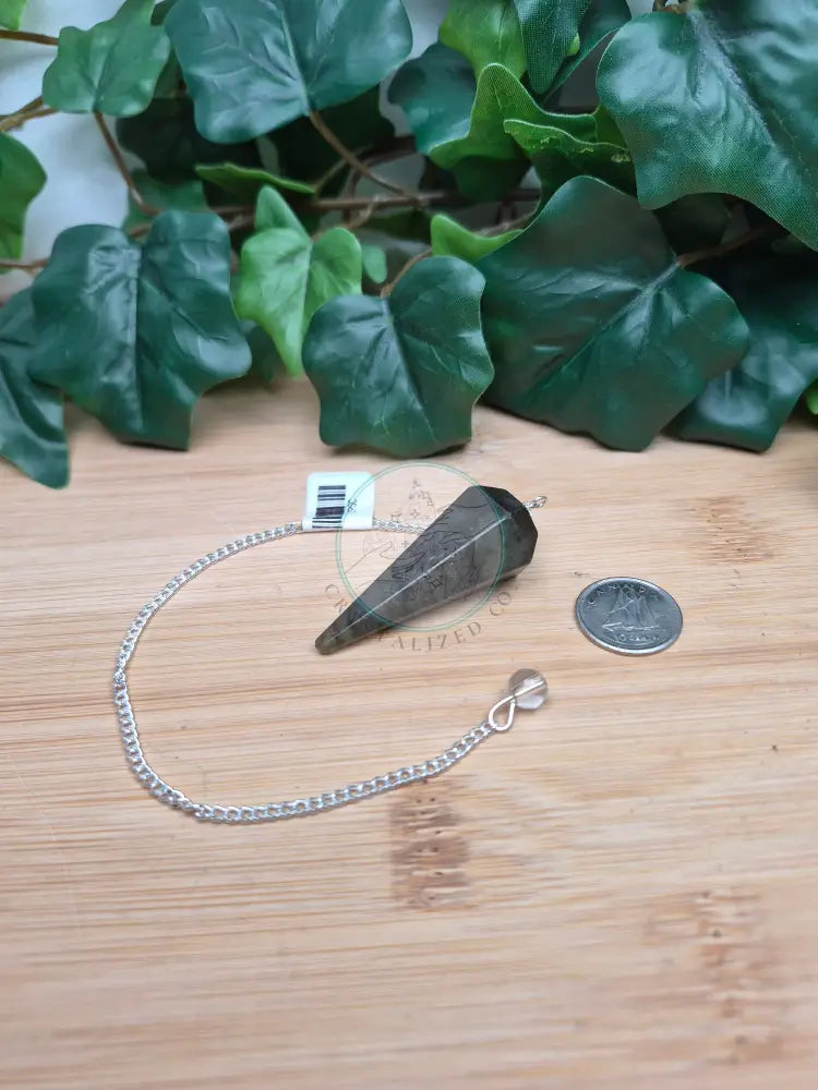 LABRADORITE PENDULUM