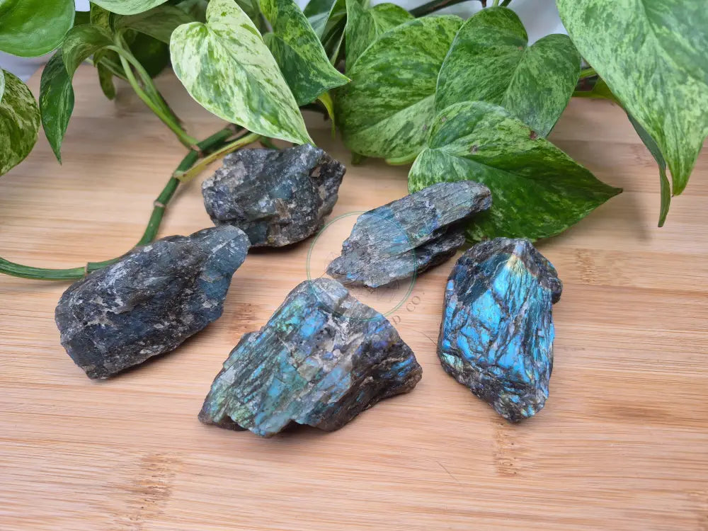LABRADORITE ROUGH CHUNK