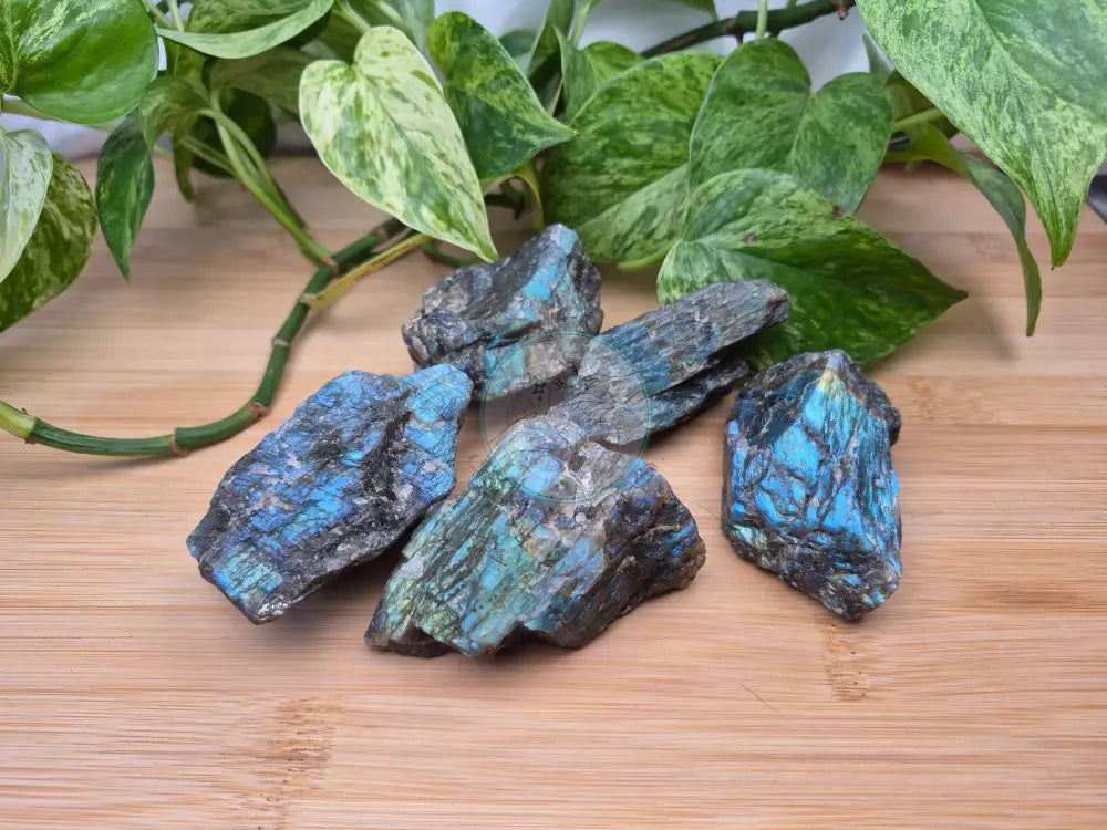 LABRADORITE ROUGH CHUNK