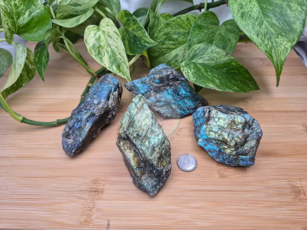 LABRADORITE ROUGH CHUNK