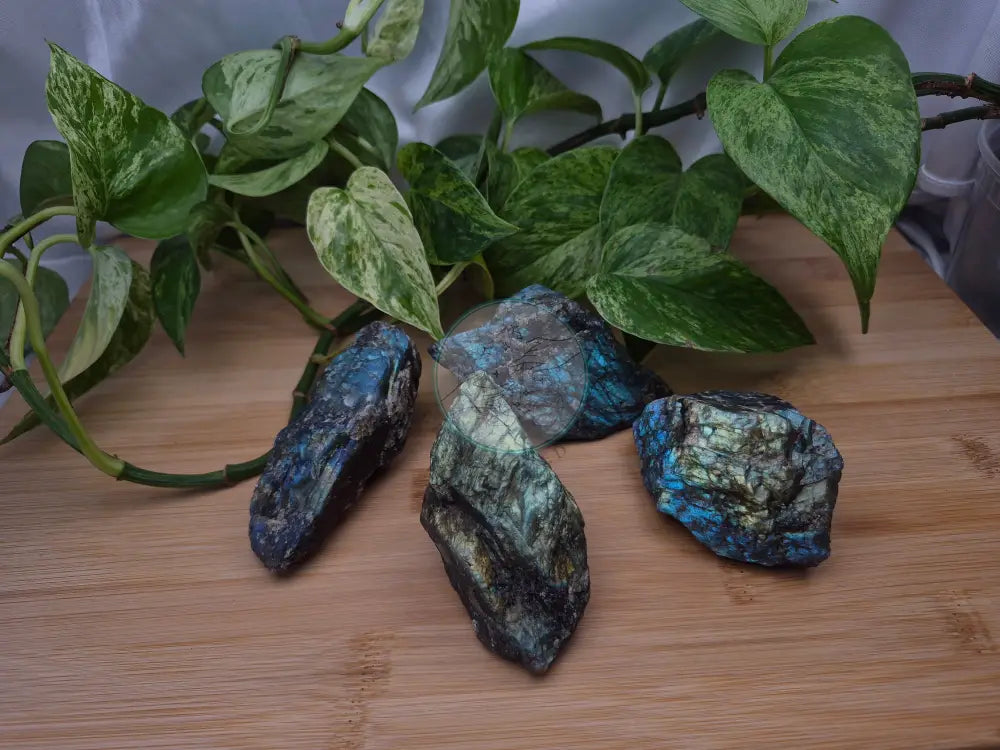 LABRADORITE ROUGH CHUNK