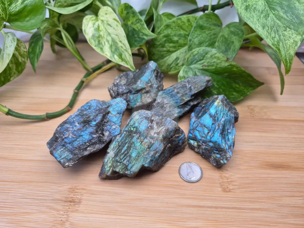 LABRADORITE ROUGH CHUNK