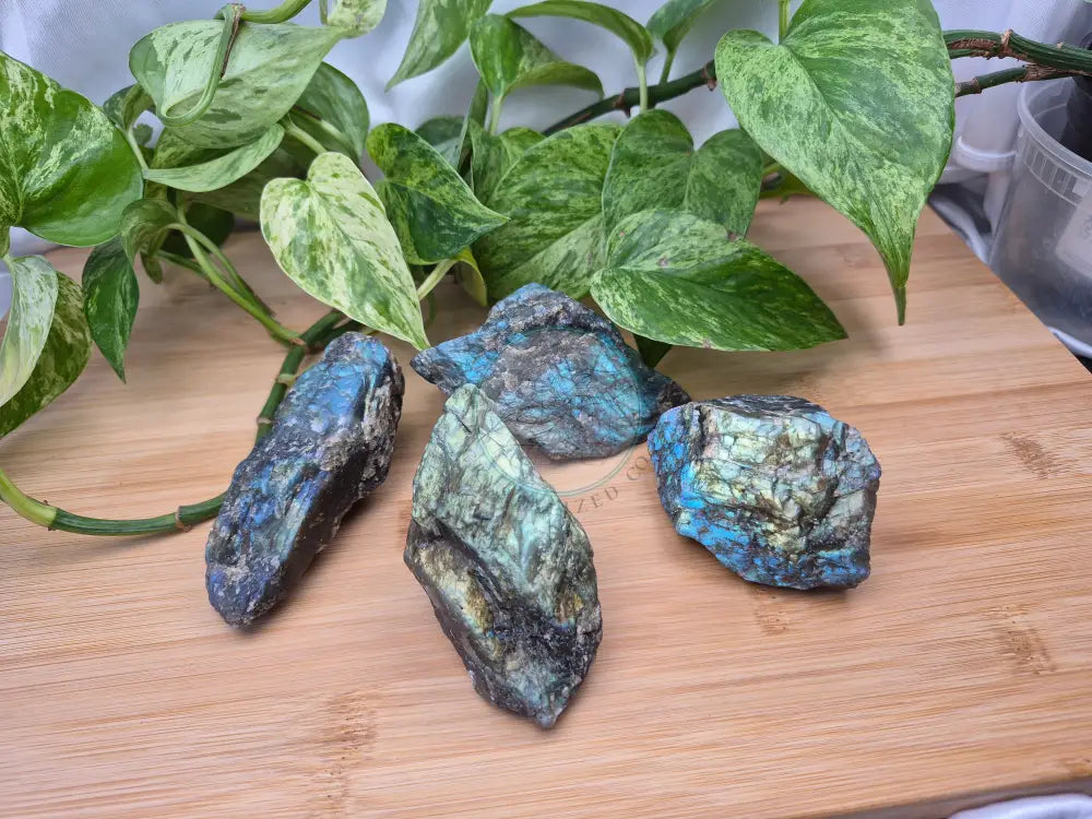 LABRADORITE ROUGH CHUNK