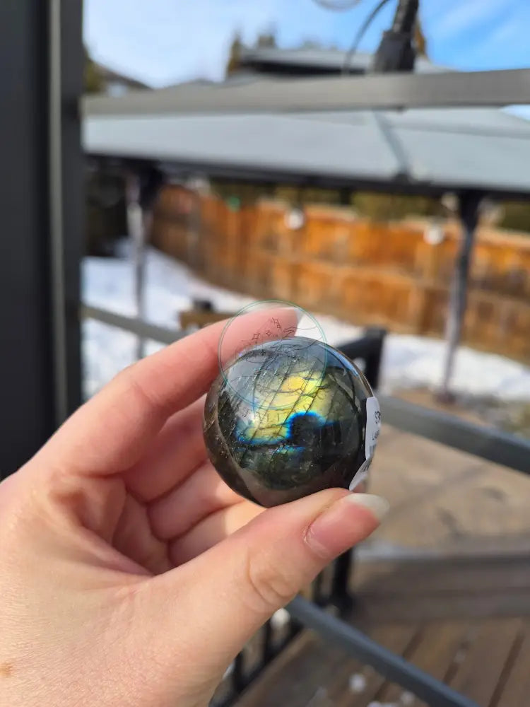 LABRADORITE SPHERE
