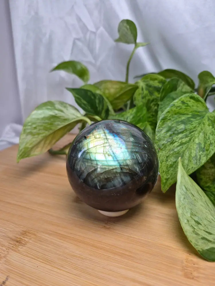 LABRADORITE SPHERE