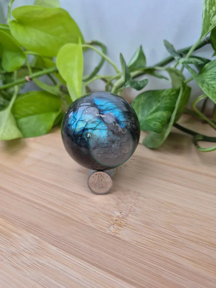 LABRADORITE SPHERE