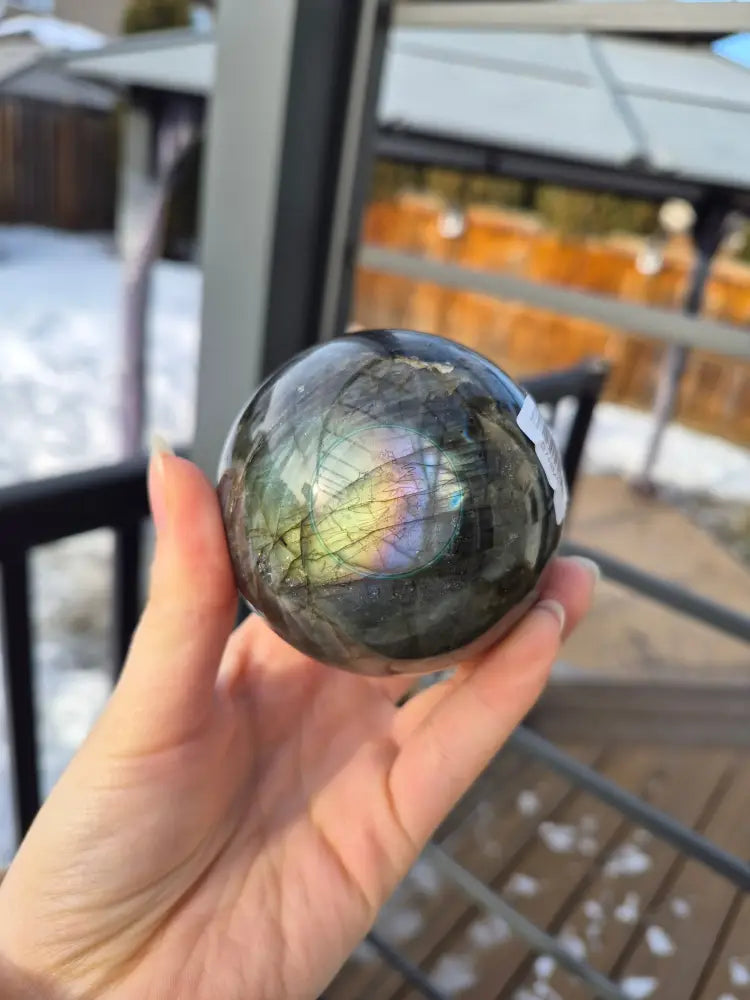 LABRADORITE SPHERE