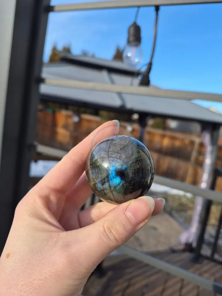 LABRADORITE SPHERE