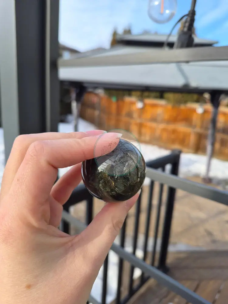 LABRADORITE SPHERE