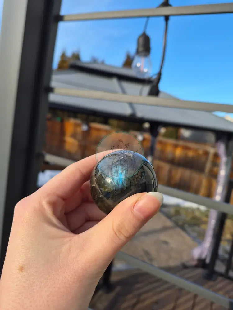 LABRADORITE SPHERE