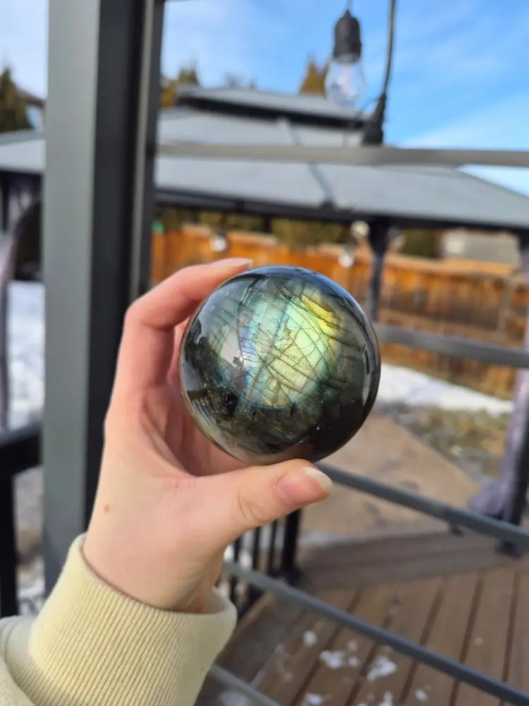 LABRADORITE SPHERE