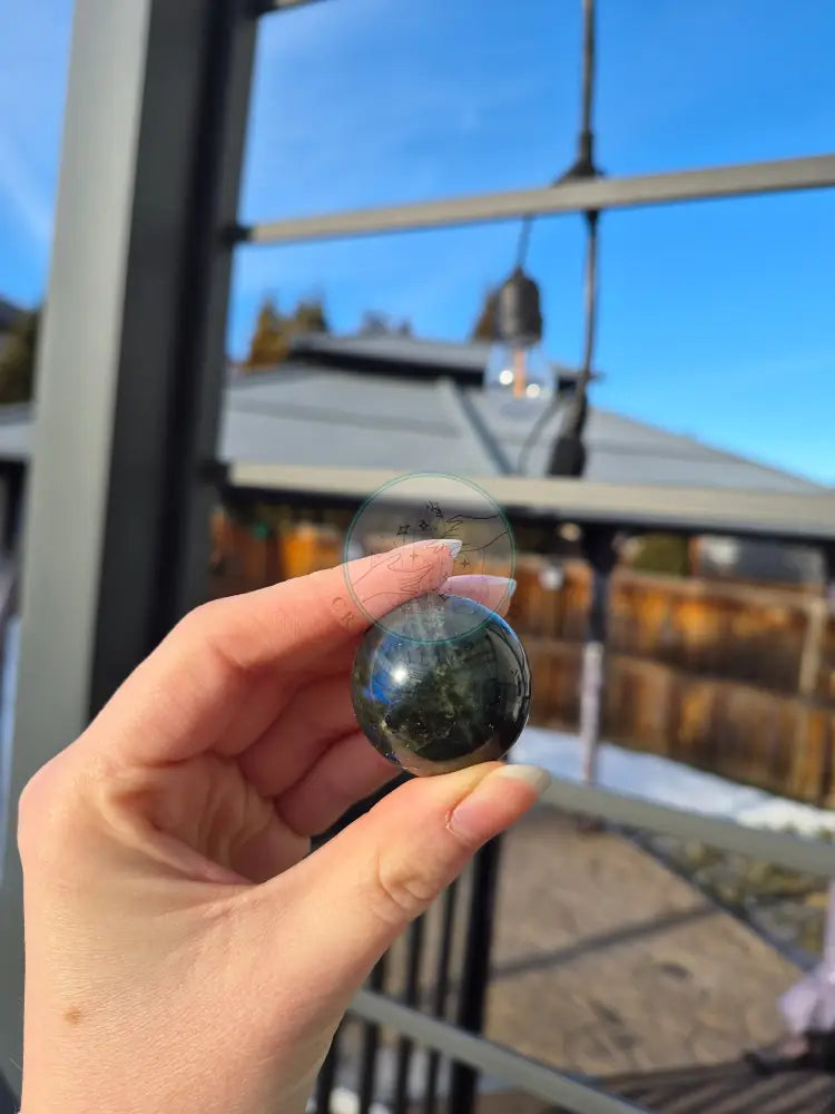 LABRADORITE SPHERE
