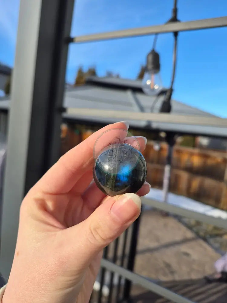 LABRADORITE SPHERE