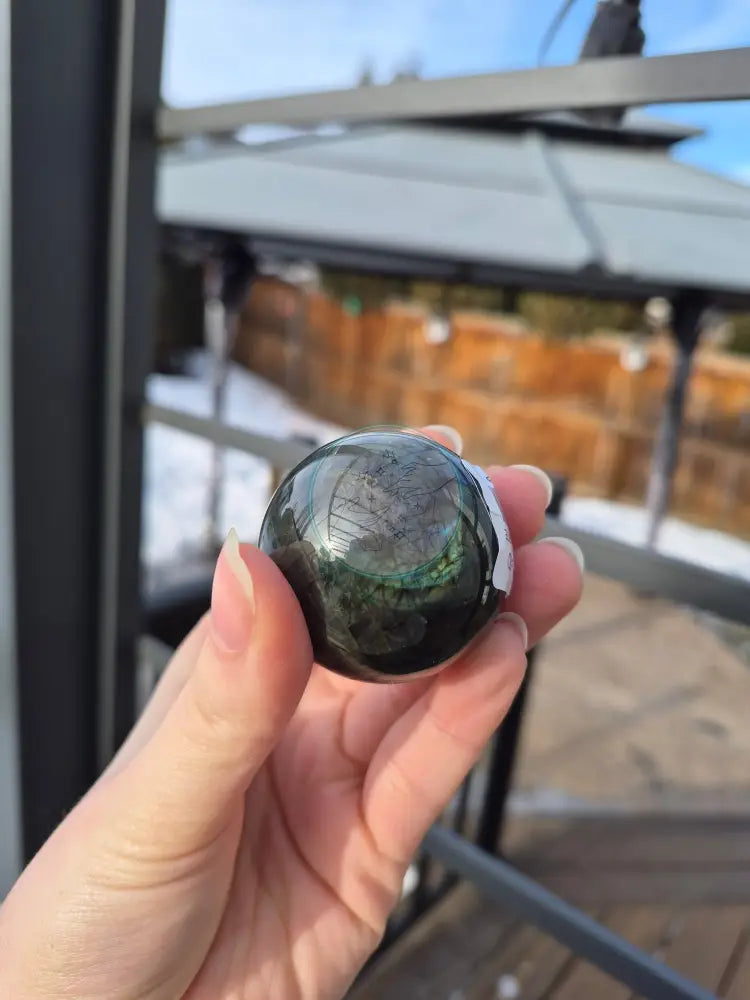 LABRADORITE SPHERE