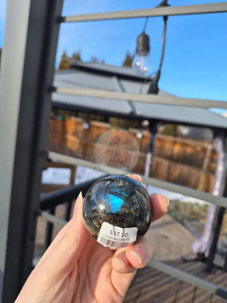 LABRADORITE SPHERE