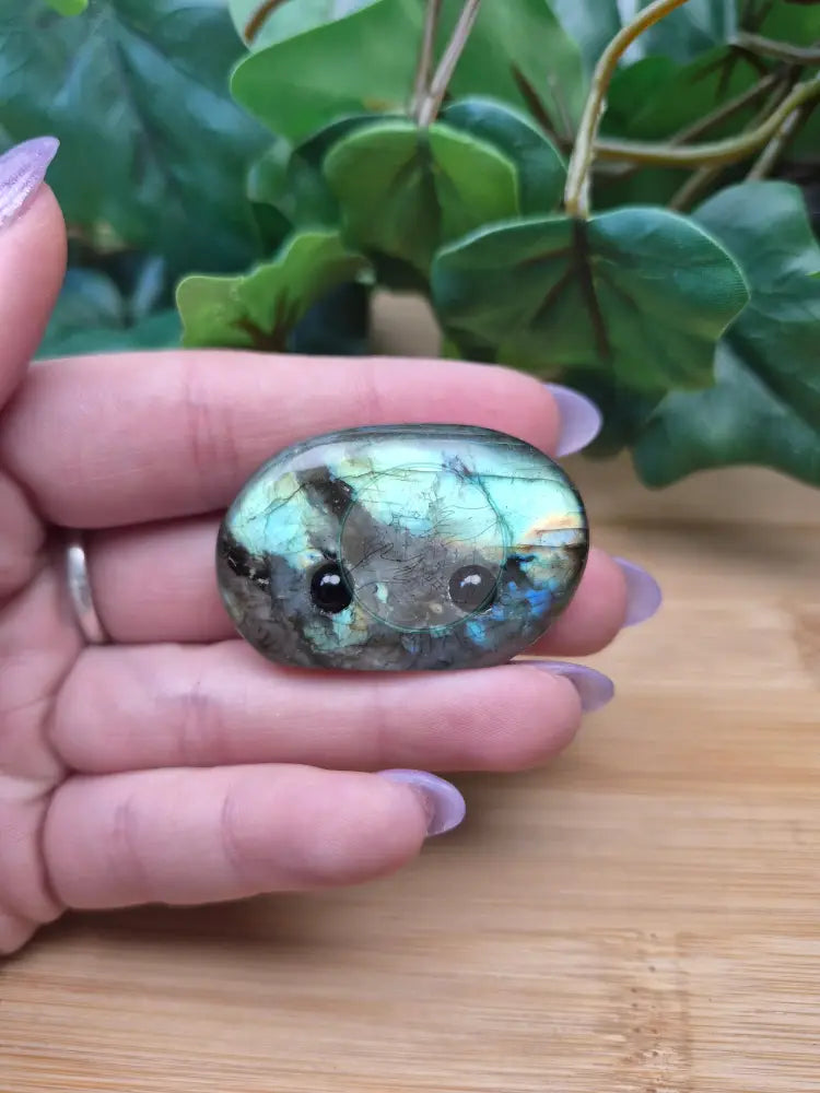 LABRADORITE STONE FRIEND