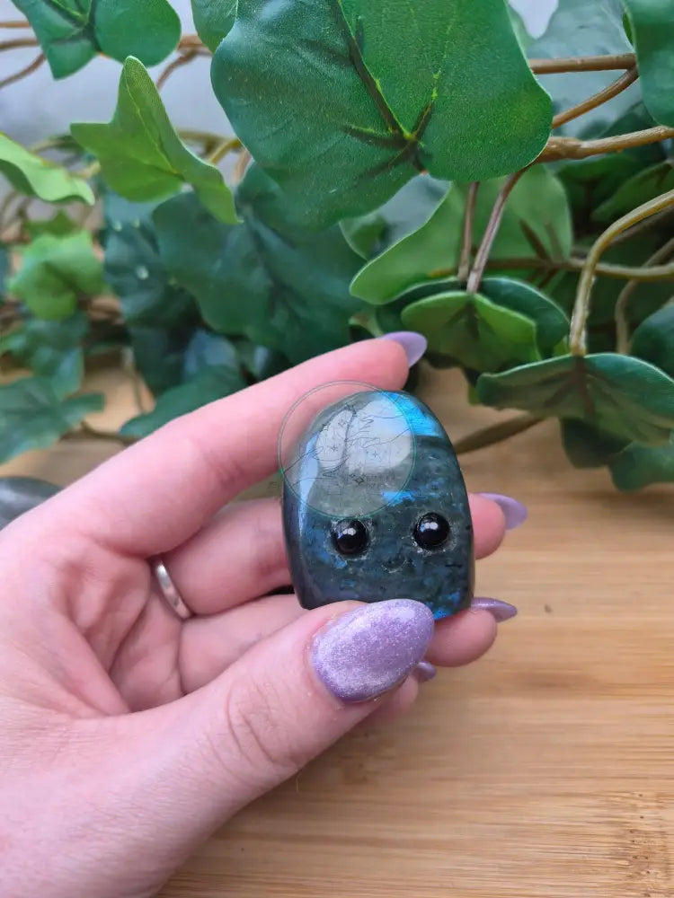 LABRADORITE STONE FRIEND