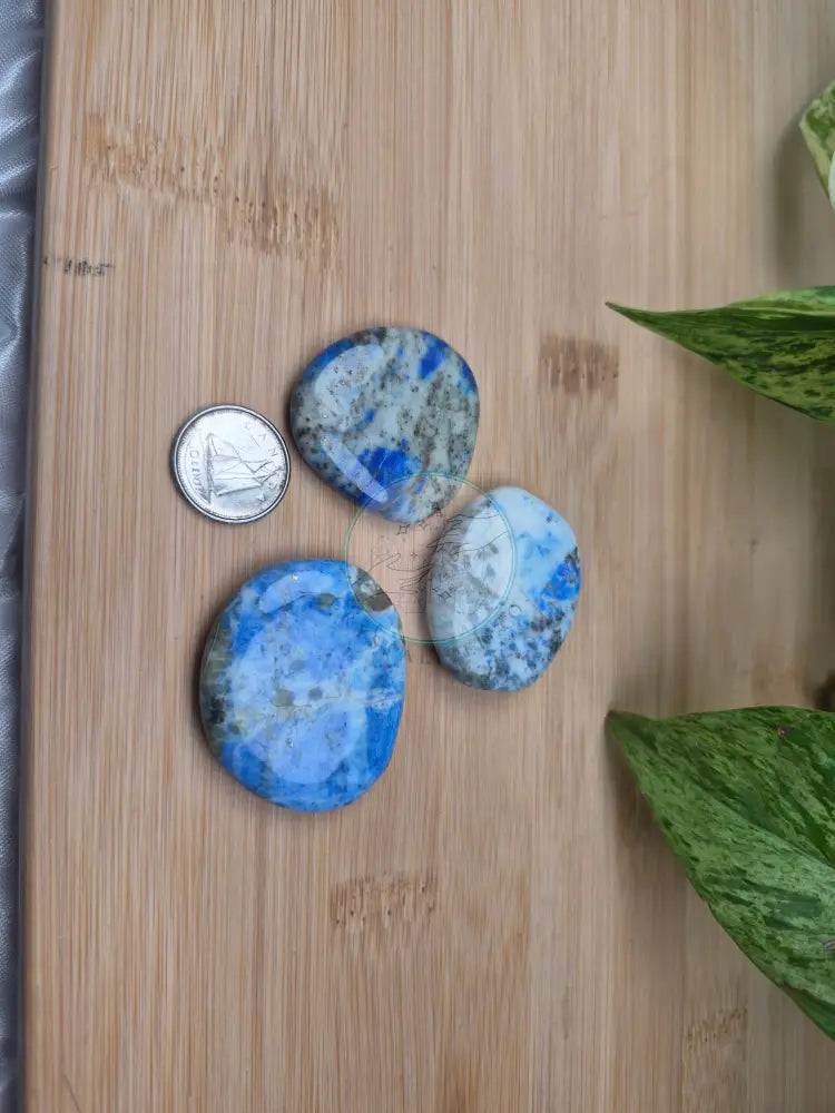 LAPIS LAZULI FLAT STONE