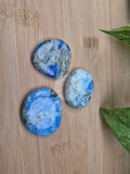 LAPIS LAZULI FLAT STONE
