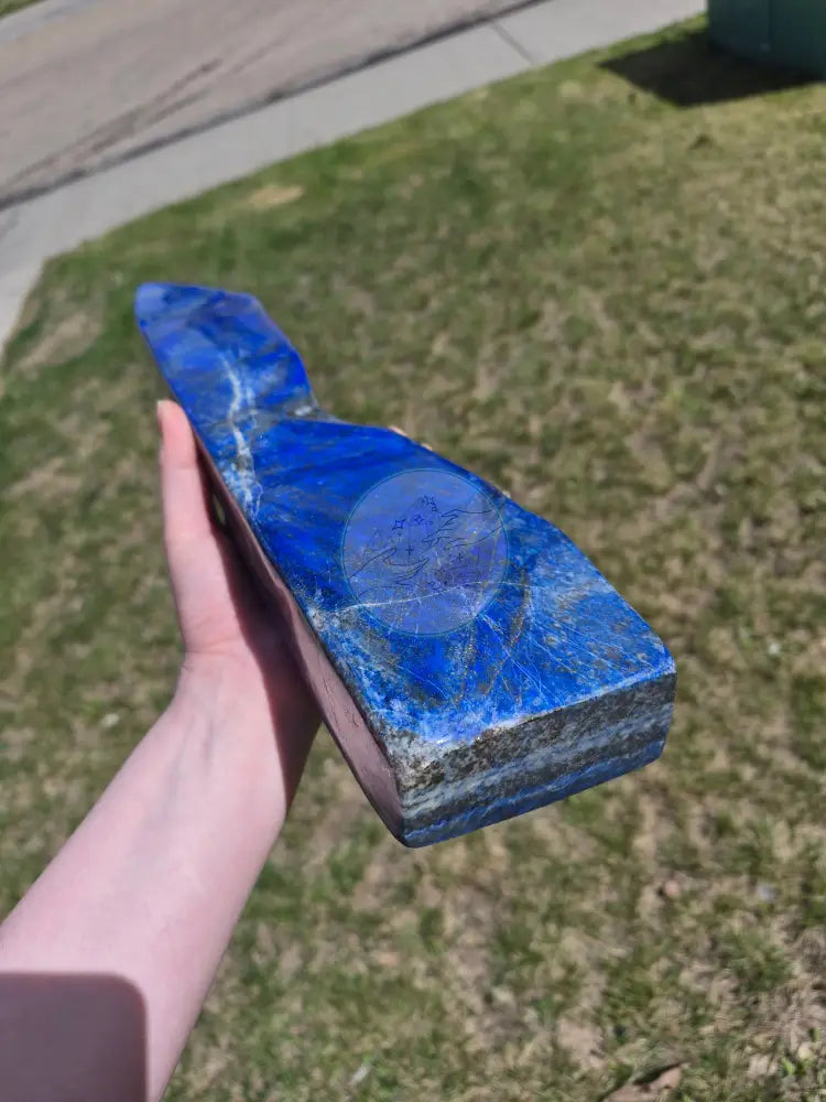 Lapis Lazuli Freeform
