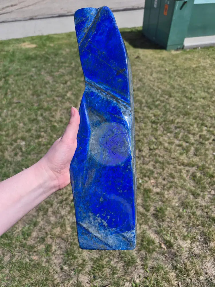 Lapis Lazuli Freeform