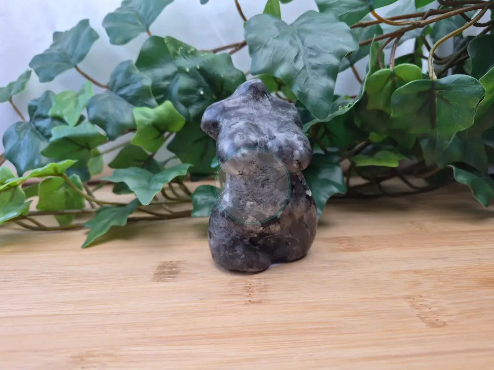 LARVIKITE GODDESS BODY