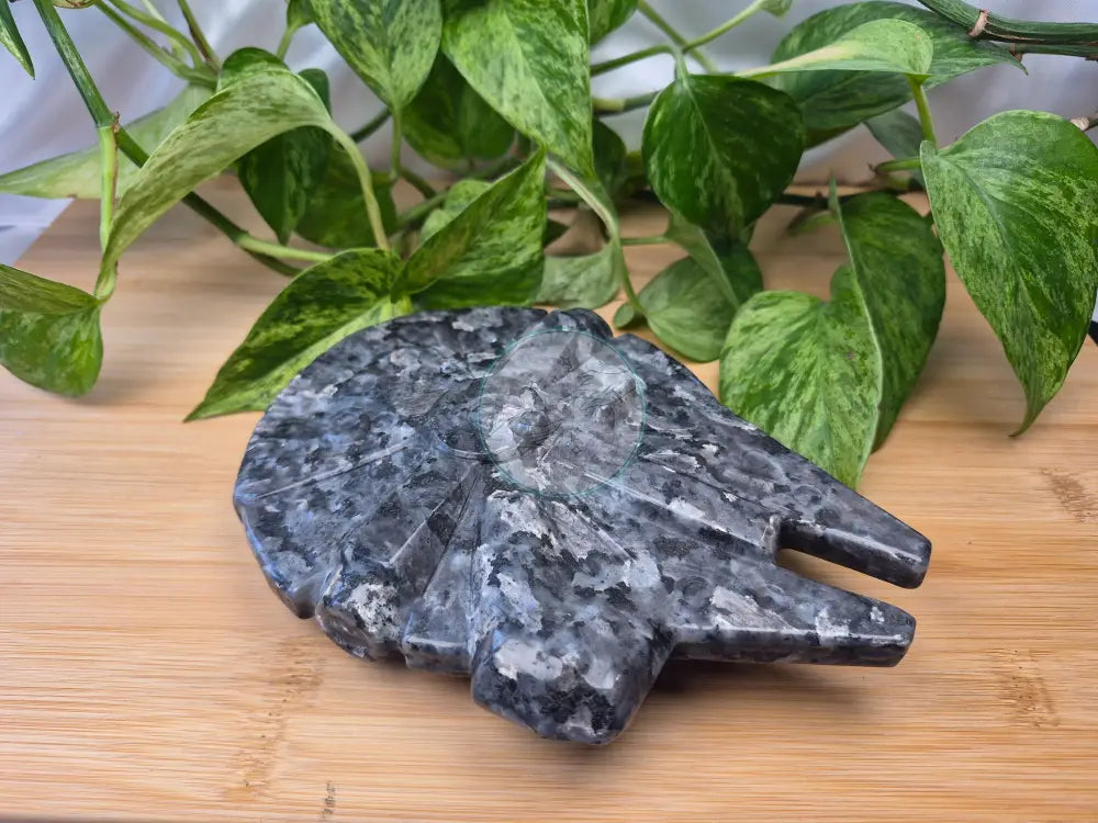 LARVIKITE MILLENNIUM FALCON XL